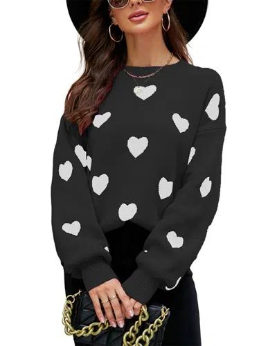 Ariel Tesoro Sweater In Black