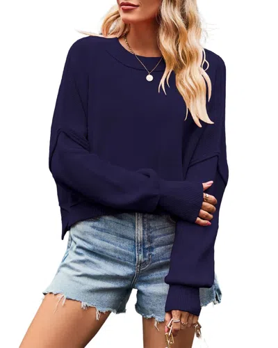 Ariel Tesoro Sweater In Blue