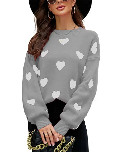 Ariel Tesoro Sweater In Gray