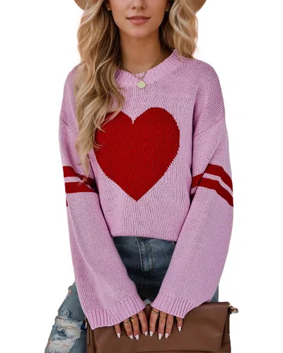 Ariel Tesoro Sweater In Pink