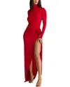 Ariel Tesoro Vent Maxi Dress