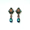 Ariel.c Jewellery Women's Blue / Green / Rose Gold Ornate Midnight Glow