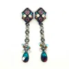 Ariel.c Jewellery Women's Pink / Purple / Black Gem Metric Night Galaxy
