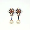 Ariel.c Jewellery Women's White / Rose Gold Kerosang Rosé - Pearl