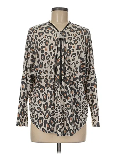 Pre-owned Ariella Blazer Jacket In Gold