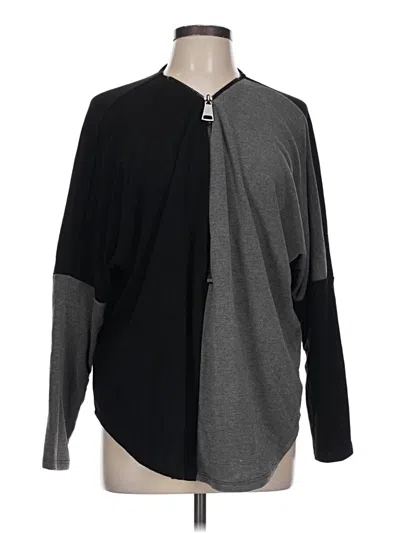 Pre-owned Ariella Cardigan Sweater In Black