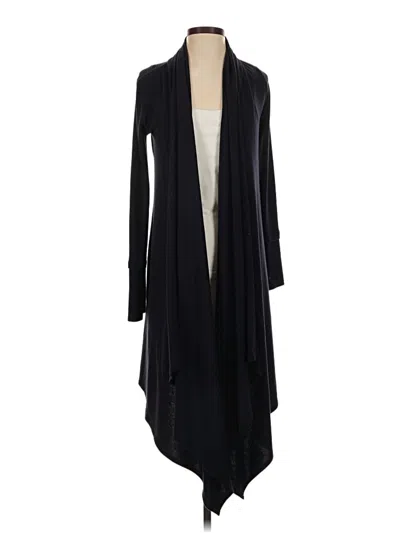 Pre-owned Ariella Cardigan Sweater In Black