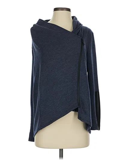 Pre-owned Ariella Cardigan Sweater In Blue