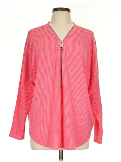 Pre-owned Ariella Cardigan Sweater In Pink