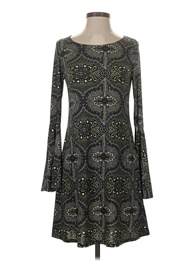 Pre-owned Ariella Casual Dress In Black