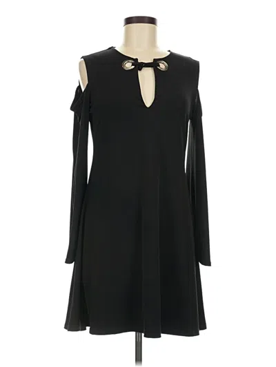 Pre-owned Ariella Casual Dress In Black