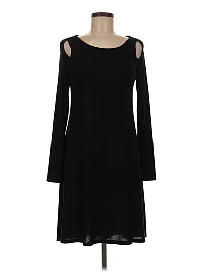 Pre-owned Ariella Casual Dress In Black