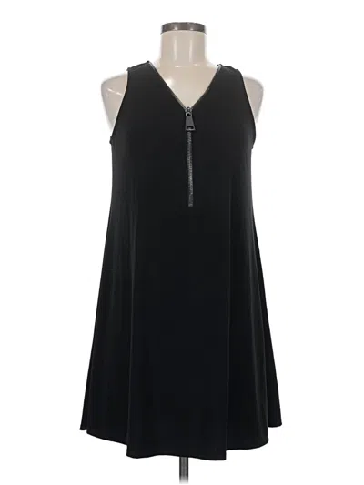 Pre-owned Ariella Casual Dress In Black