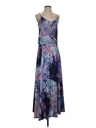 Pre-owned Ariella Casual Dress In Blue