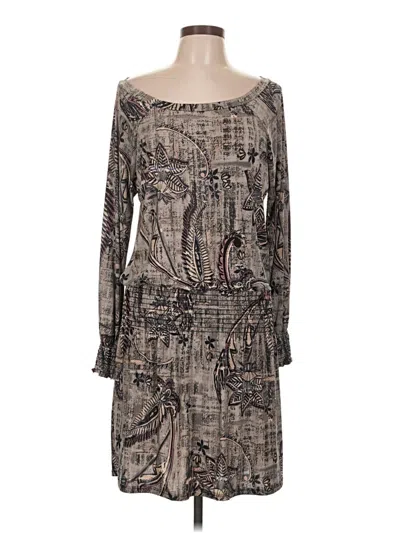Pre-owned Ariella Casual Dress In Gray