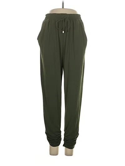 Pre-owned Ariella Casual Pants In Green