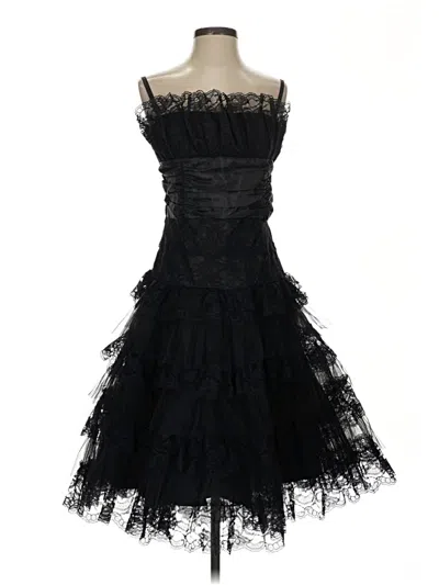 Pre-owned Ariella Cocktail Dress In Black