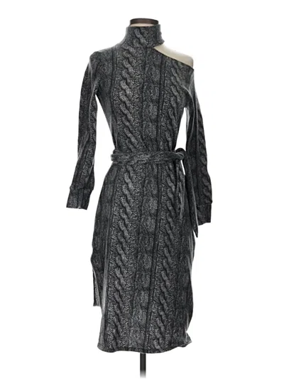 Pre-owned Ariella Cocktail Dress In Gray