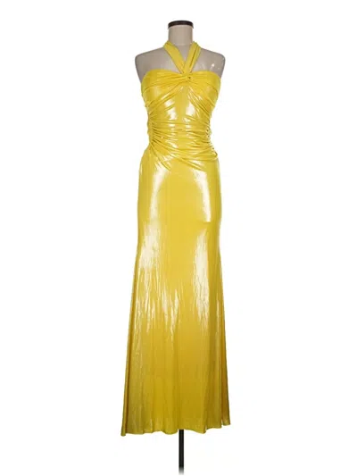 Pre-owned Ariella Cocktail Dress In Yellow