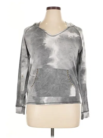 Pre-owned Ariella Fleece Jacket In Silver
