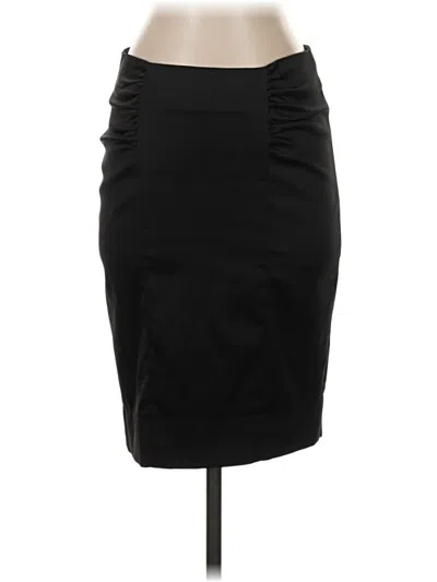 Pre-owned Ariella Formal Skirt In Black