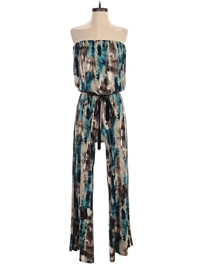 Pre-owned Ariella Jumpsuit In Blue