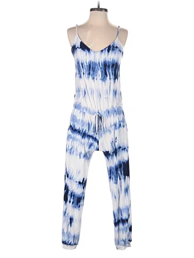 Pre-owned Ariella Jumpsuit In Blue