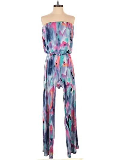 Pre-owned Ariella Jumpsuit In Blue