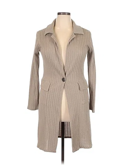 Pre-owned Ariella Kimono In Brown