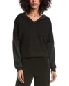 Ariella Ponte Hoodie In Black