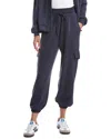Ariella Ponte Jogger Pant In Blue