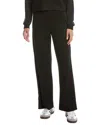 Ariella Ponte Straight Pant In Black