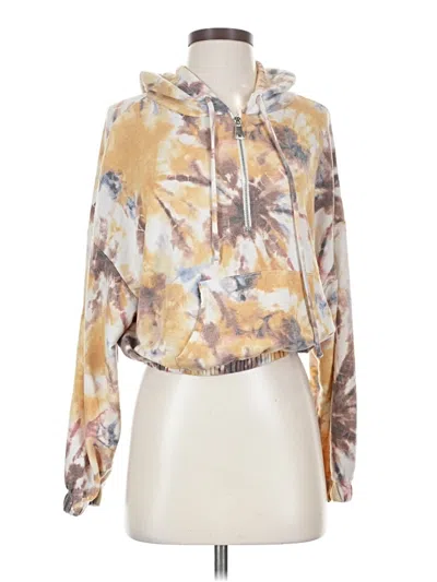 Pre-owned Ariella Pullover Hoodie In Yellow