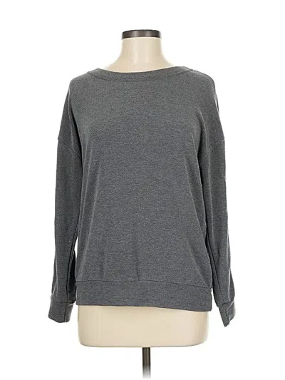 Pre-owned Ariella Pullover Sweater In Gray