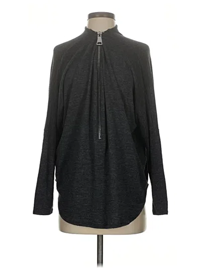 Pre-owned Ariella Pullover Sweater In Gray