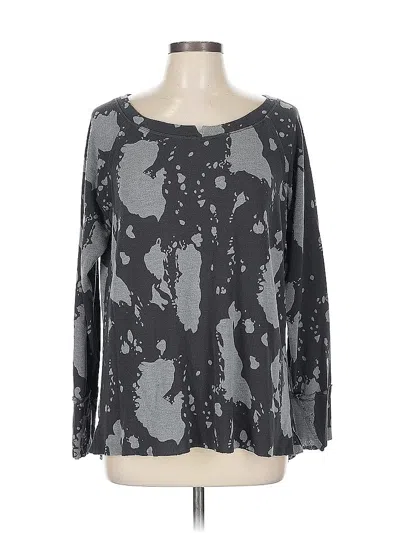 Pre-owned Ariella Pullover Sweater In Gray