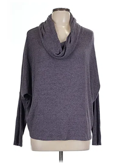 Pre-owned Ariella Pullover Sweater In Gray