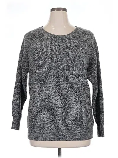 Pre-owned Ariella Pullover Sweater In Gray
