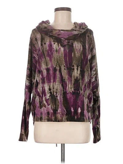 Pre-owned Ariella Pullover Sweater In Purple