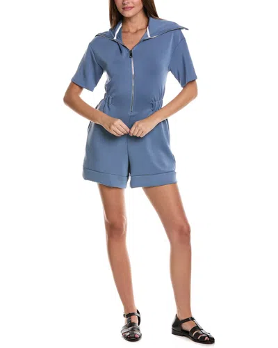 Ariella Romper In Blue