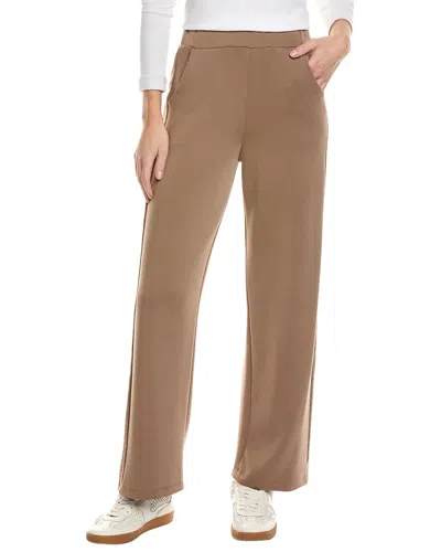Ariella Scuba Pant In Brown