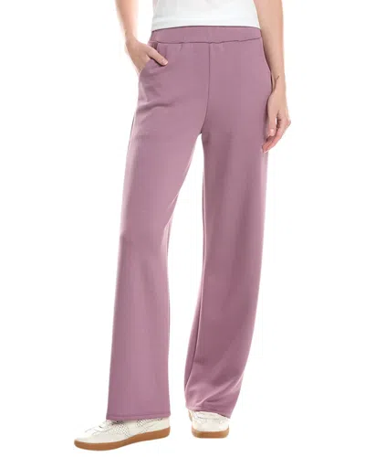 Ariella Scuba Pant In Purple