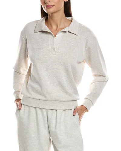 ARIELLA ARIELLA SCUBA POLO SWEATER