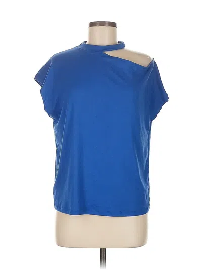 Pre-owned Ariella Short Sleeve T-shirt In Blue