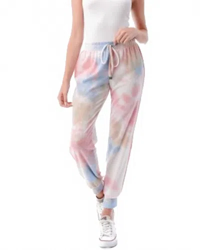 Ariella Tye Dye Jogger In Multi