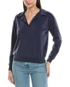 Ariella V-neck Pullover In Blue