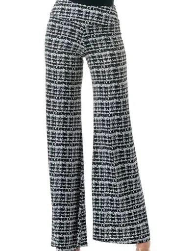 Ariella Women's Clara Palazzo Pant In Black In Multi