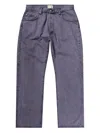 Aries Acid-wash Jeans In Blue