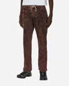 Aries Acid Wash Lily Jeans In Red