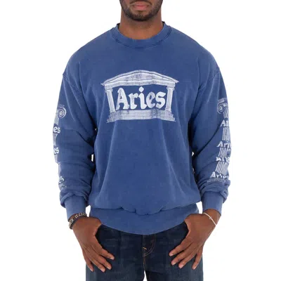 ARIES AGED ANCIENT COLUMN COTTON SWEATER